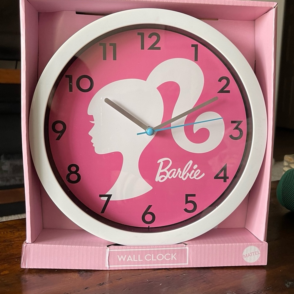 Barbie Wall Clock